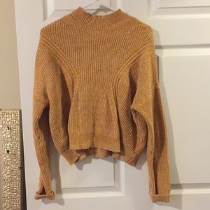 Mustard Sweater
